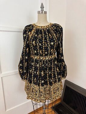 Ulla Johnson embroidered dress
